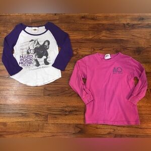 Girls LS Tops Shirts Blouses
Hard Rock Hotel Tulsa
Alabama Outdoors 
XS 4 - 5